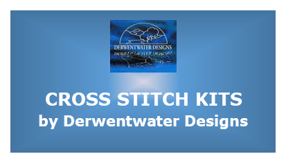 Cross Stitch Kits by Derwentwater Designs